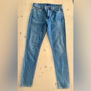 Citizens of Humanity High Rise Skinny Size 30